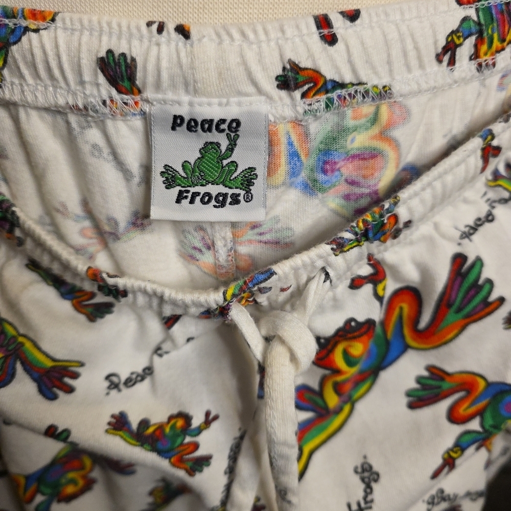 Peace Frogs Tie-Dye Womens Mens - Picture 3 of 5